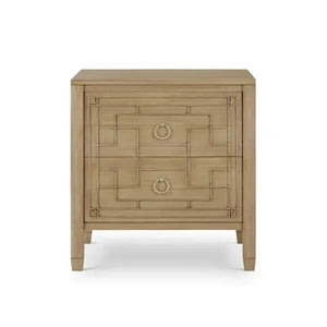 Knightsbridge Bedside Table-Blue Hand Home