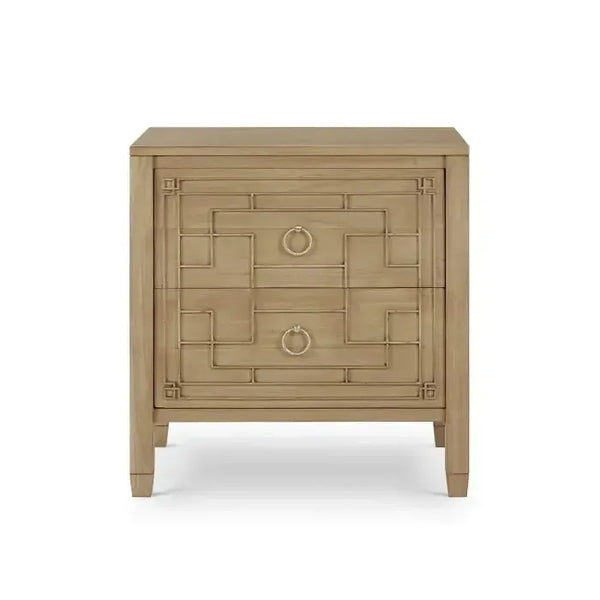 Knightsbridge Bedside Table-Blue Hand Home