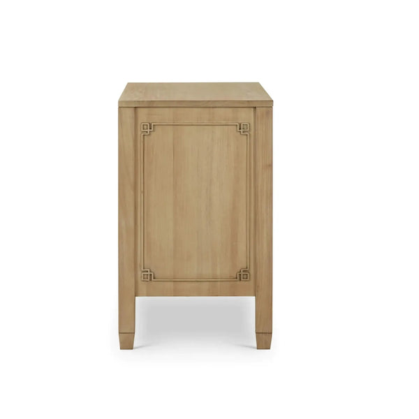 Knightsbridge Bedside Table-Blue Hand Home