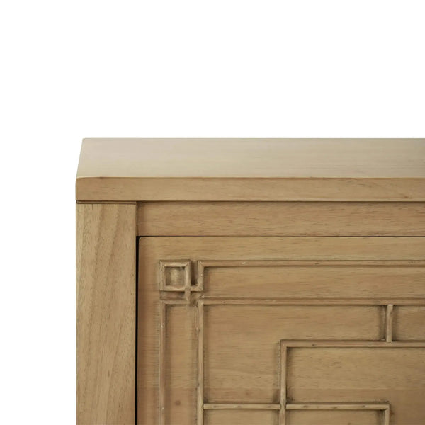 Knightsbridge Bedside Table-Blue Hand Home