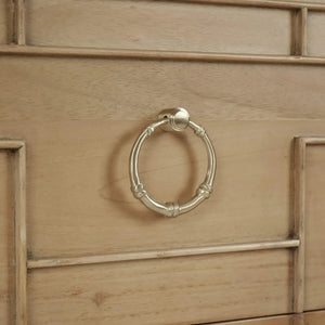 Knightsbridge Bedside Table-Blue Hand Home