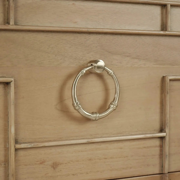 Knightsbridge Bedside Table-Blue Hand Home