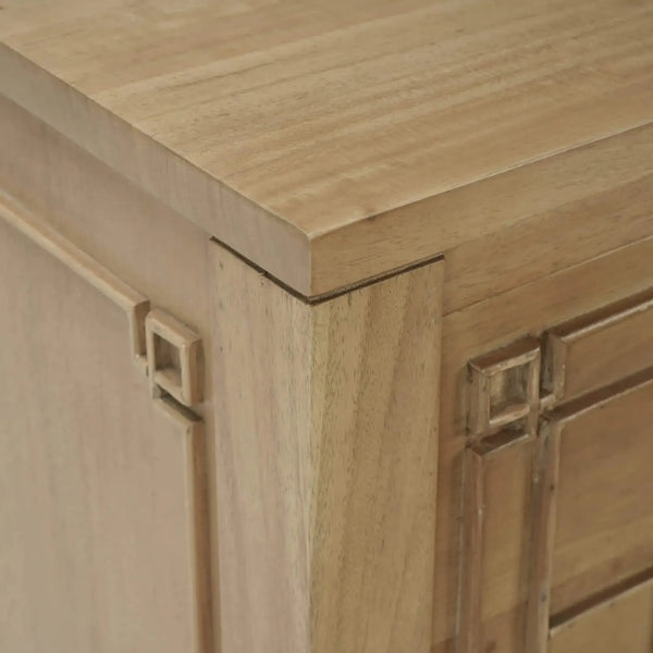 Knightsbridge Bedside Table-Blue Hand Home