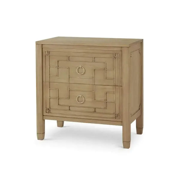 Knightsbridge Bedside Table-Blue Hand Home