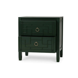 Knightsbridge Bedside Table-Blue Hand Home