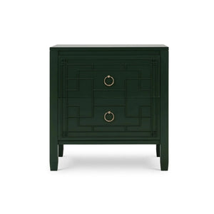 Knightsbridge Bedside Table-Blue Hand Home