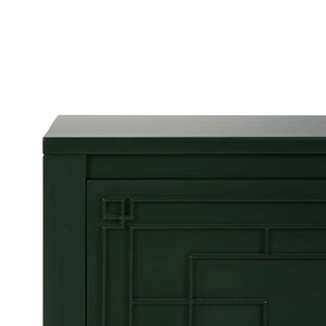 Knightsbridge Bedside Table-Blue Hand Home