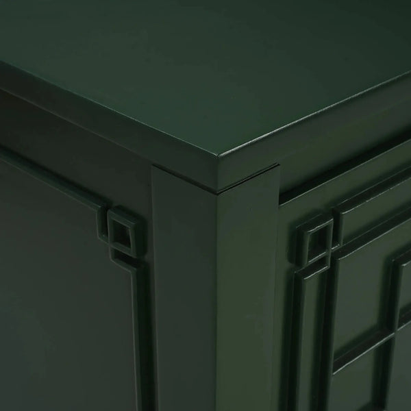 Knightsbridge Bedside Table-Blue Hand Home