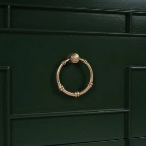 Knightsbridge Bedside Table-Blue Hand Home