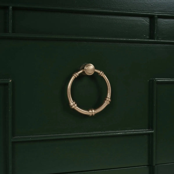 Knightsbridge Bedside Table-Blue Hand Home