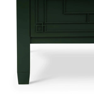 Knightsbridge Bedside Table-Blue Hand Home
