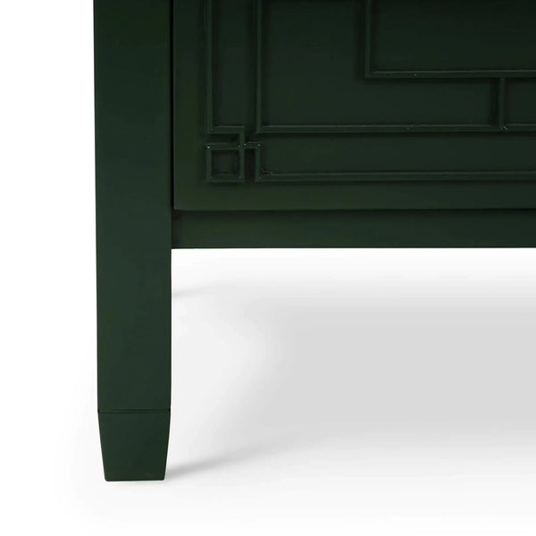 Knightsbridge Bedside Table-Blue Hand Home