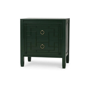 Knightsbridge Bedside Table-Blue Hand Home