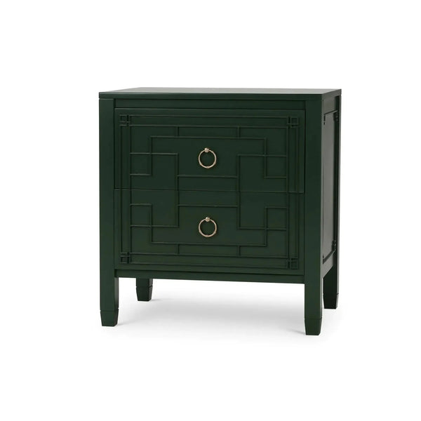 Knightsbridge Bedside Table-Blue Hand Home