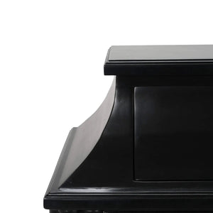 Farringdon 3 Door Orangery Cabinet-Blue Hand Home