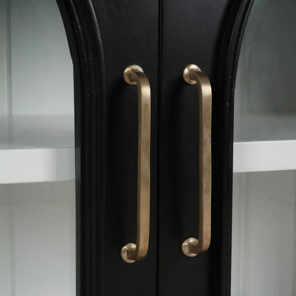 Farringdon 3 Door Orangery Cabinet-Blue Hand Home