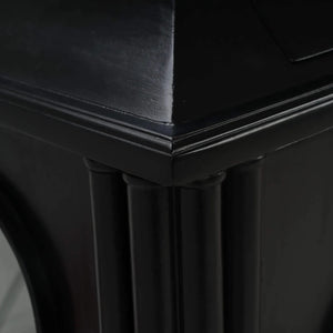 Farringdon 3 Door Orangery Cabinet-Blue Hand Home