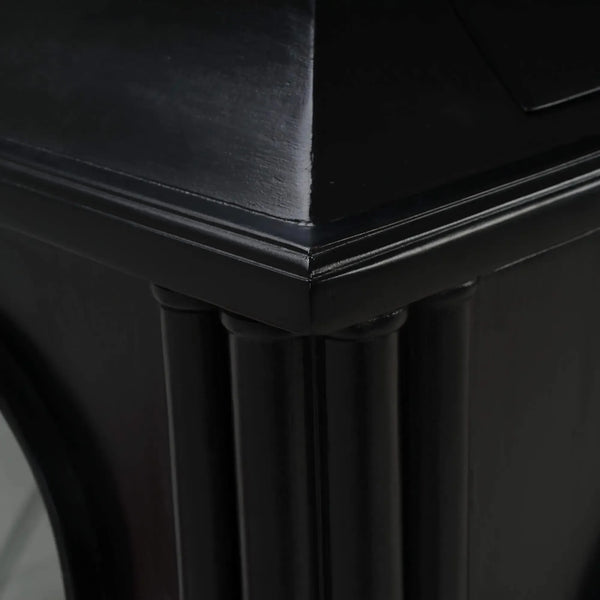 Farringdon 3 Door Orangery Cabinet-Blue Hand Home