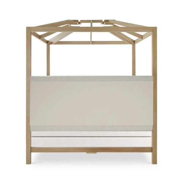 Knightsbridge 4 Poster King Bed-Blue Hand Home