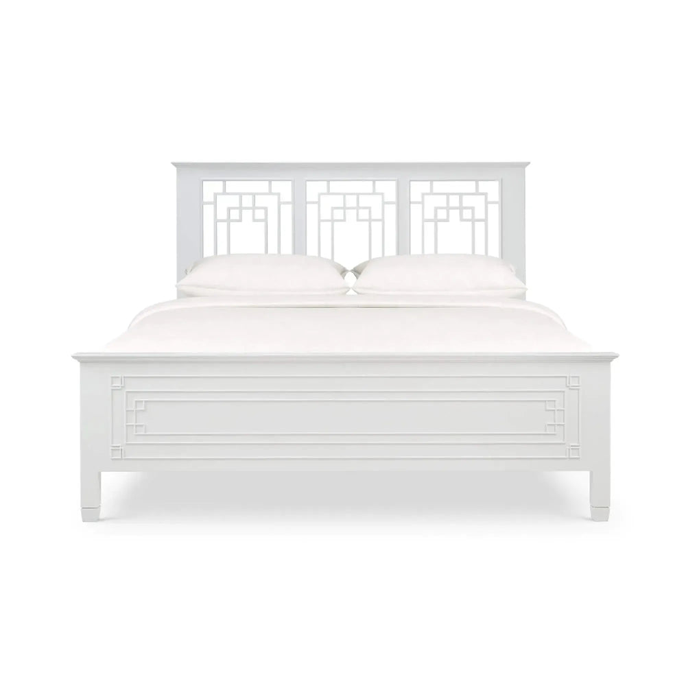 Knightsbridge King Bed-Blue Hand Home