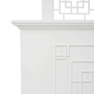 Knightsbridge King Bed-Blue Hand Home