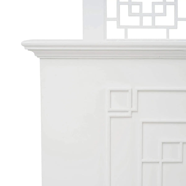 Knightsbridge King Bed-Blue Hand Home