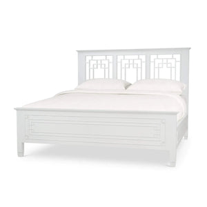 Knightsbridge King Bed-Blue Hand Home
