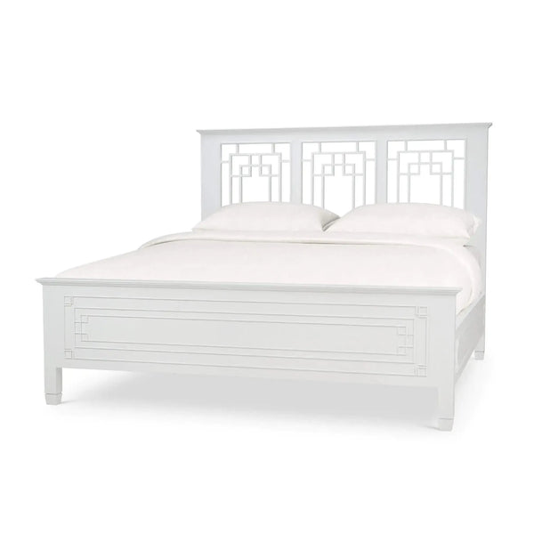 Knightsbridge King Bed-Blue Hand Home