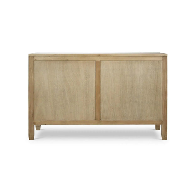 Knightsbridge 6 Drawer Dresser-Blue Hand Home