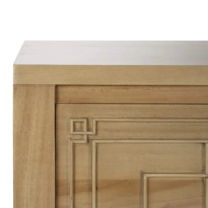 Knightsbridge 6 Drawer Dresser-Blue Hand Home