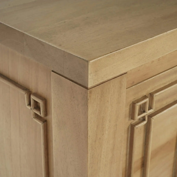 Knightsbridge 6 Drawer Dresser-Blue Hand Home