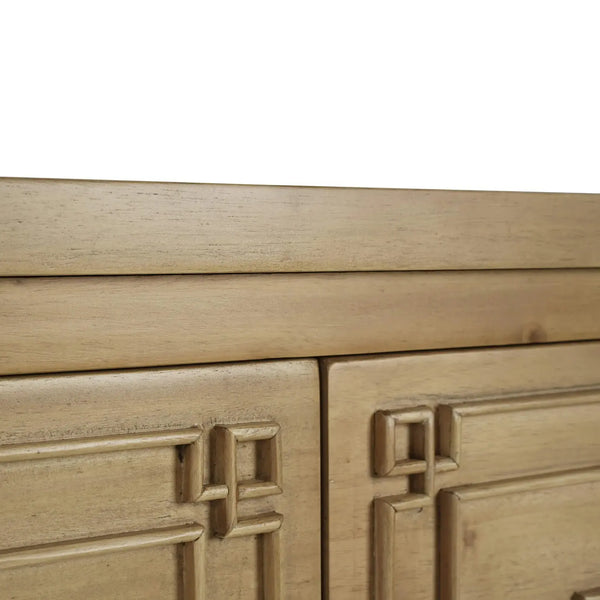 Knightsbridge 6 Drawer Dresser-Blue Hand Home