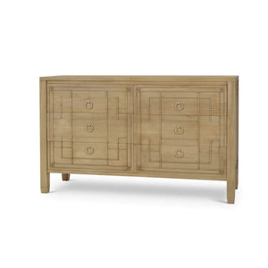 Knightsbridge 6 Drawer Dresser-Blue Hand Home