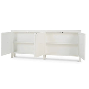 Knightsbridge Long Narrow Sideboard-Blue Hand Home