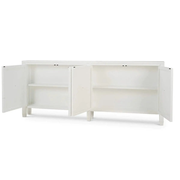 Knightsbridge Long Narrow Sideboard-Blue Hand Home