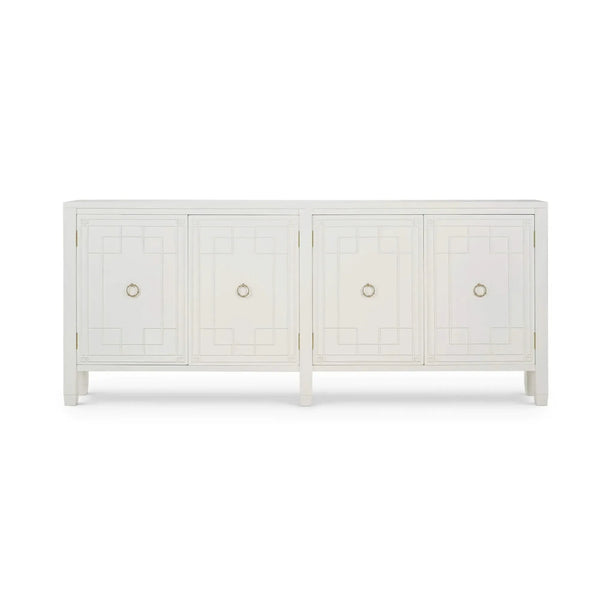 Knightsbridge Long Narrow Sideboard-Blue Hand Home