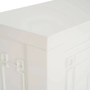 Knightsbridge Long Narrow Sideboard-Blue Hand Home