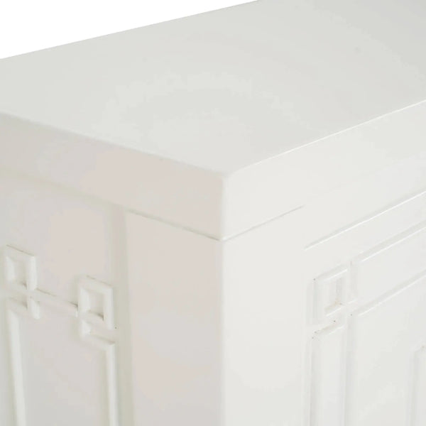 Knightsbridge Long Narrow Sideboard-Blue Hand Home