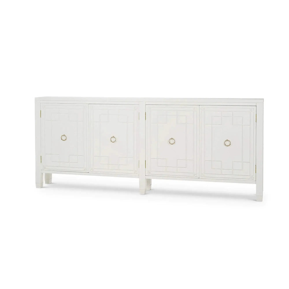 Knightsbridge Long Narrow Sideboard-Blue Hand Home