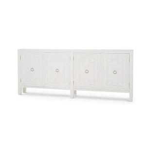 Knightsbridge Long Narrow Sideboard-Blue Hand Home