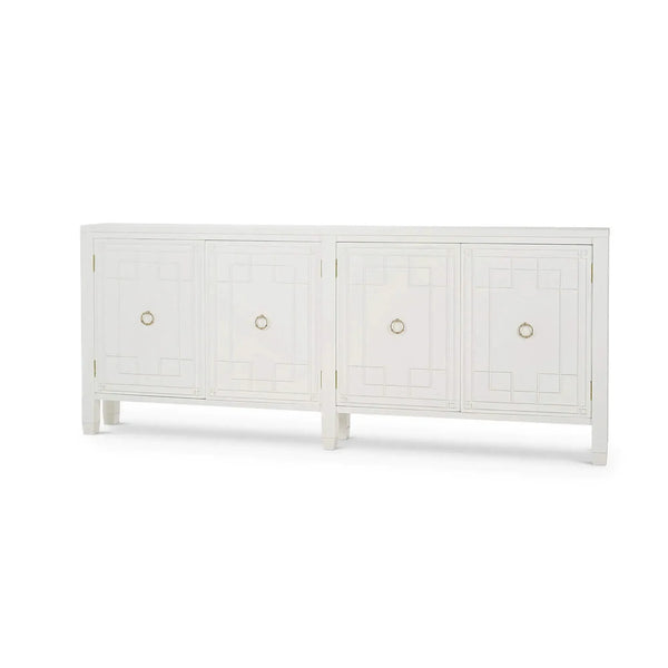 Knightsbridge Long Narrow Sideboard-Blue Hand Home