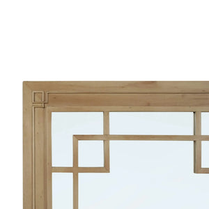 Knightsbridge Mirror-Blue Hand Home