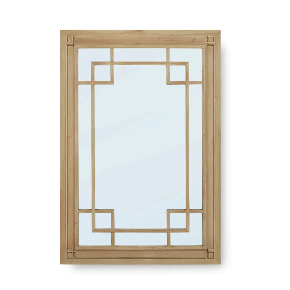 Knightsbridge Mirror-Blue Hand Home