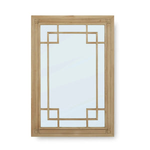 Knightsbridge Mirror-Blue Hand Home