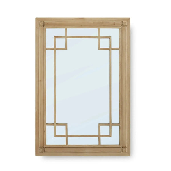 Knightsbridge Mirror-Blue Hand Home