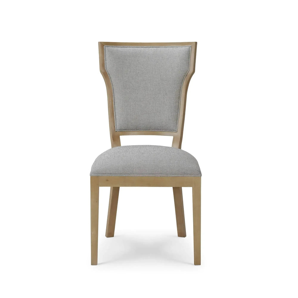 Aldgate Dining Chair w/ Upholstered Back-Blue Hand Home