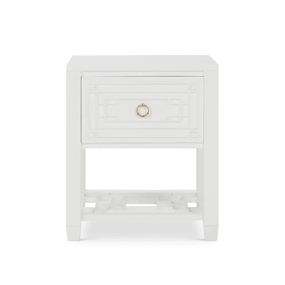 Knightsbridge End Table-Blue Hand Home