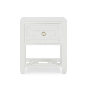 Knightsbridge End Table-Blue Hand Home