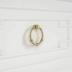 Knightsbridge End Table-Blue Hand Home