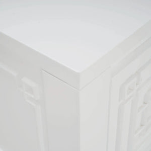 Knightsbridge End Table-Blue Hand Home